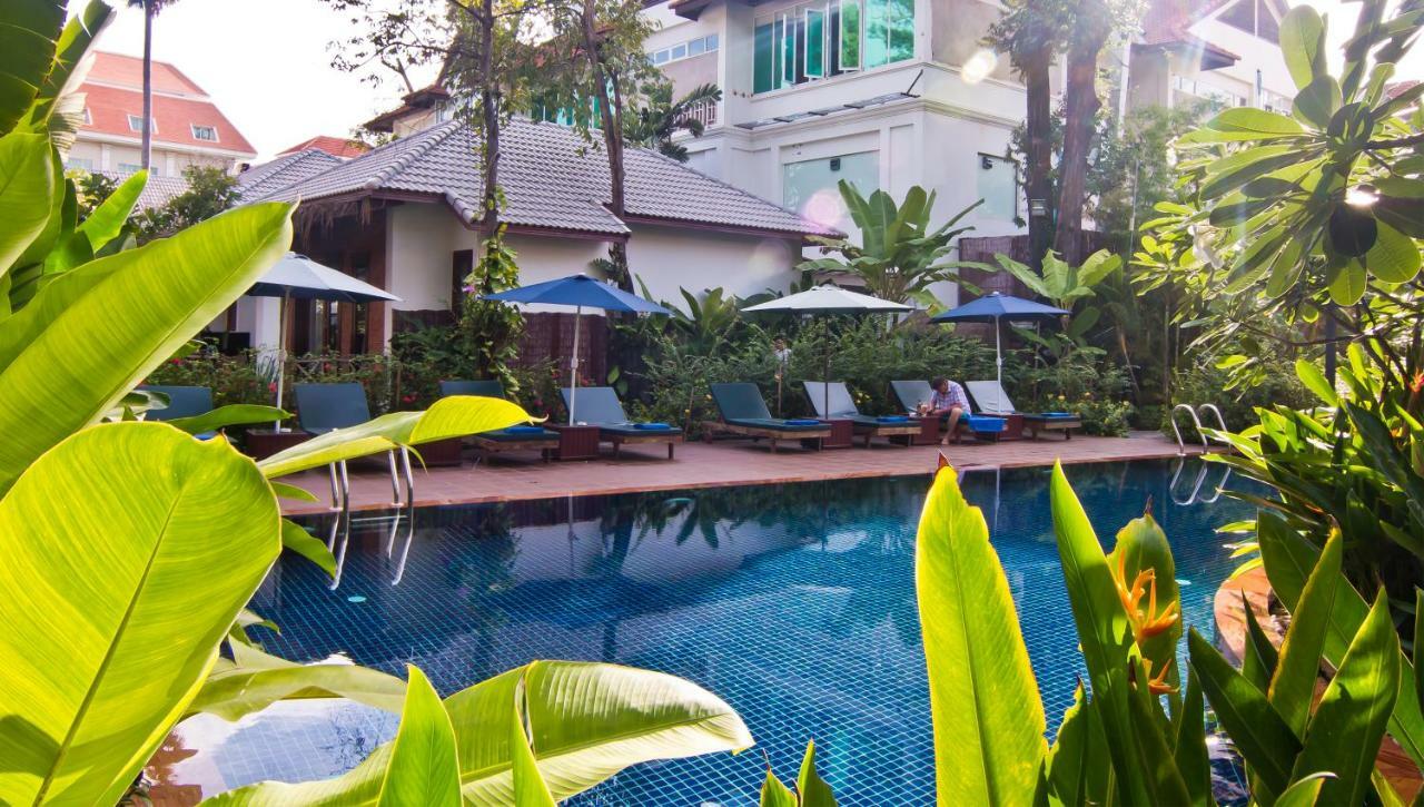 La Riviere D' Angkor Resort Siem Reap Exterior photo