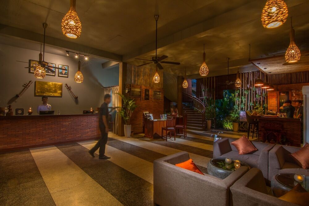 La Riviere D' Angkor Resort Siem Reap Exterior photo